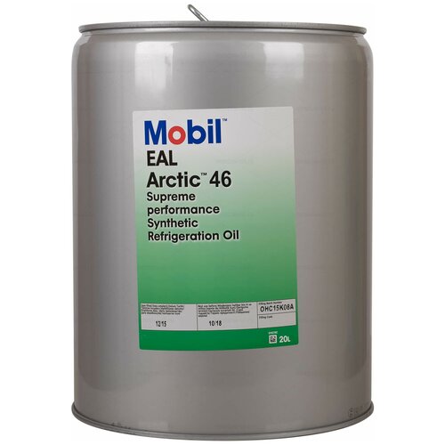 Компрессорное масло MOBIL EAL Arctic 46 20 л