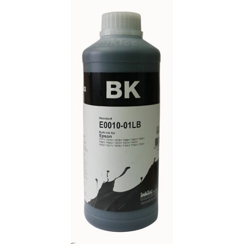 Чернила InkTec Epson Black E0010-01LB 1 литр 2sx for epson me10 l110 l111 l120 l130 l210 l220 l211 l300 l301 l303 l310 l350 l351 l353 retard sub pick assy feed pickup roller