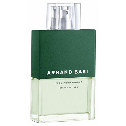 Туалетная вода Armand Basi L'Eau pour Homme Intense Vetiver, 75 мл