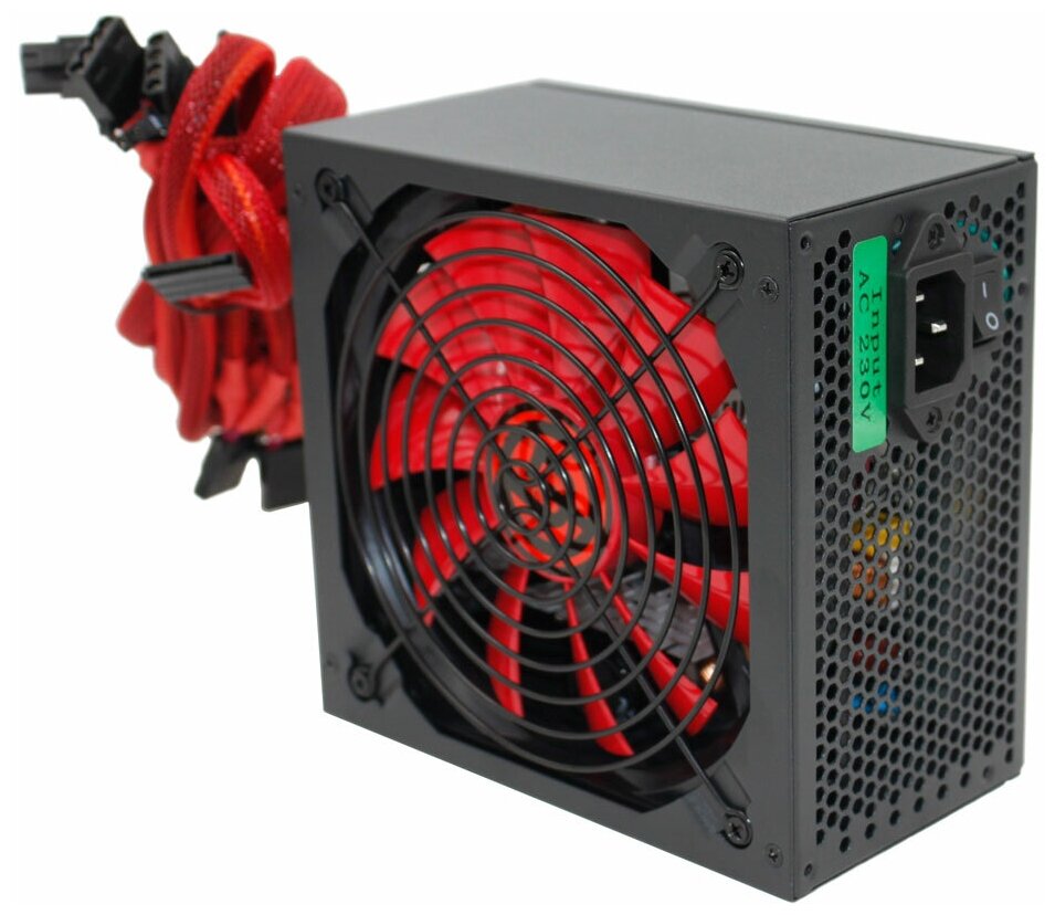 Блок питания Ginzzu PC600 600W