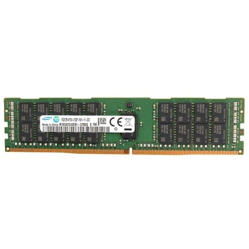 Оперативная память Samsung 16 ГБ DDR4 2133 МГц DIMM оперативная память 16gb pc4 17000 2133mhz ddr4 dimm hp 726719 b21