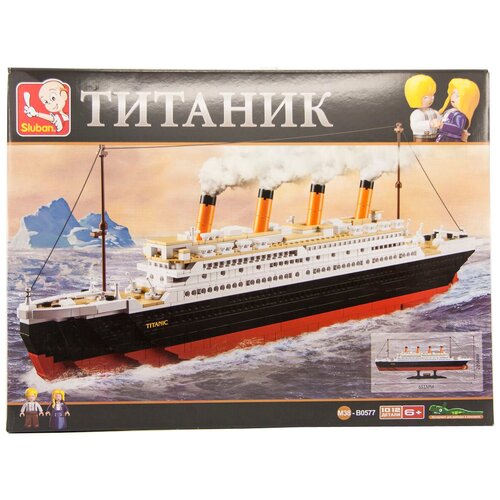 Конструктор SLUBAN Titanic M38-B0577