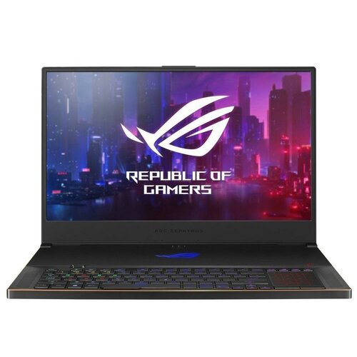 фото Ноутбук asus rog zephyrus s gx701 (/17.3"/1920x1080) (/17.3"/1920x1080) (/17.3"/1920x1080) (/17.3"/1920x1080)lxs-hg052r (90nr03q1-m01650), черный