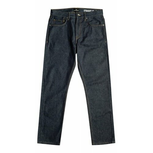 фото Джинсы quiksilver, размер 3032, черный