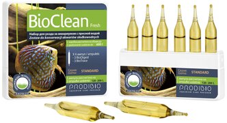 Prodibio BioClean Fresh средство для профилактики и очищения аквариумной воды, 6 шт.