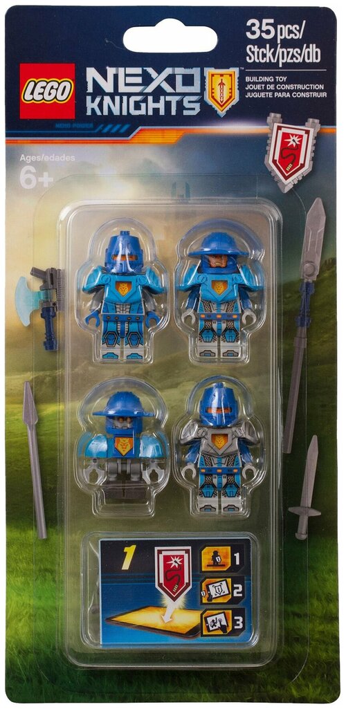 Конструктор LEGO Nexo Knights 853515 Армия рыцарей, 35 дет.