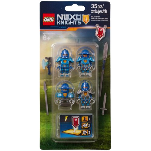 Конструктор LEGO Nexo Knights 853515 Армия рыцарей, 35 дет.