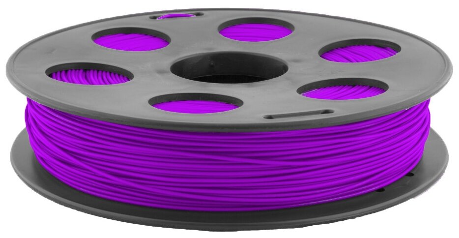 Пластик Watson 1,75мм фиолетовый 0,5кг BestFilament