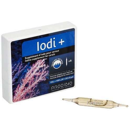 Prodibio Iodi+ удобрение для растений, 6 шт., 32 г добавка prodibio iodi 12шт