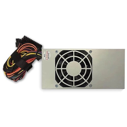 Блок питания HIPER HP-300TFX 300W, PPFC, 80mm fan, black OEM