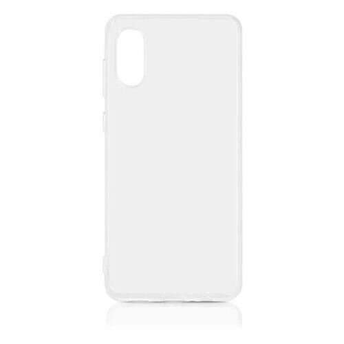 Чехол (клип-кейс) DF , для Samsung Galaxy A02, прозрачный - фото №4