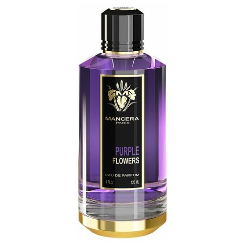 Mancera парфюмерная вода Purple Flowers, 120 мл, 100 г mancera парфюмерная вода juicy flowers 120 мл