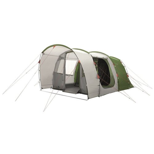 Палатка кемпинговая пятиместная Easy Camp PALMDALE 500, белый/зеленый
