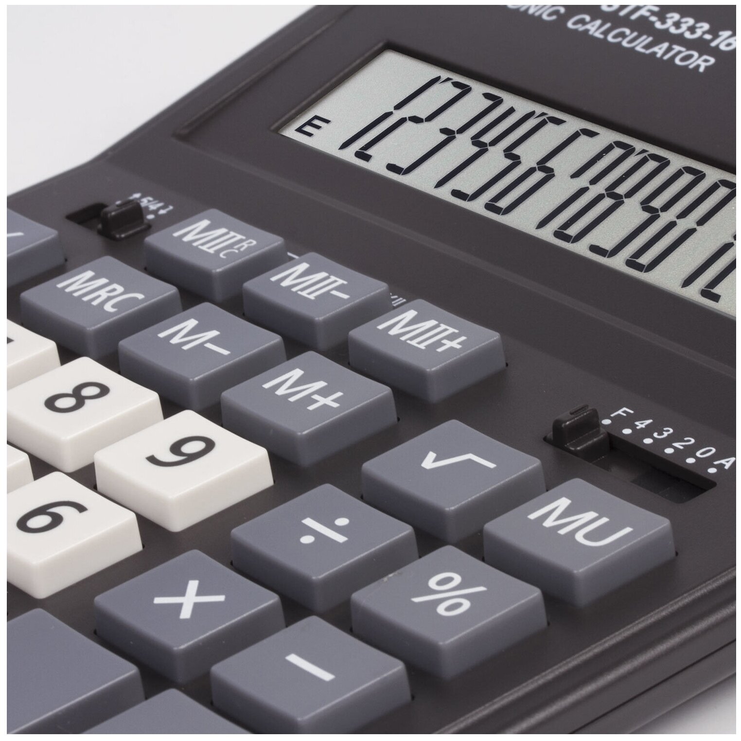 Калькулятор бухгалтерский STAFF PLUS STF-333-16