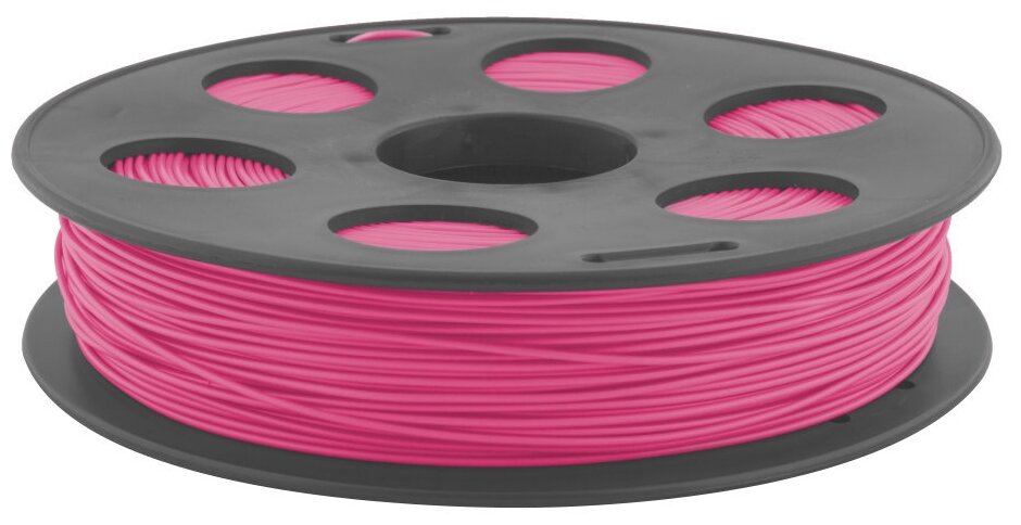 Пластик ABS 1,75мм розовый 0,5кг Bestfilament