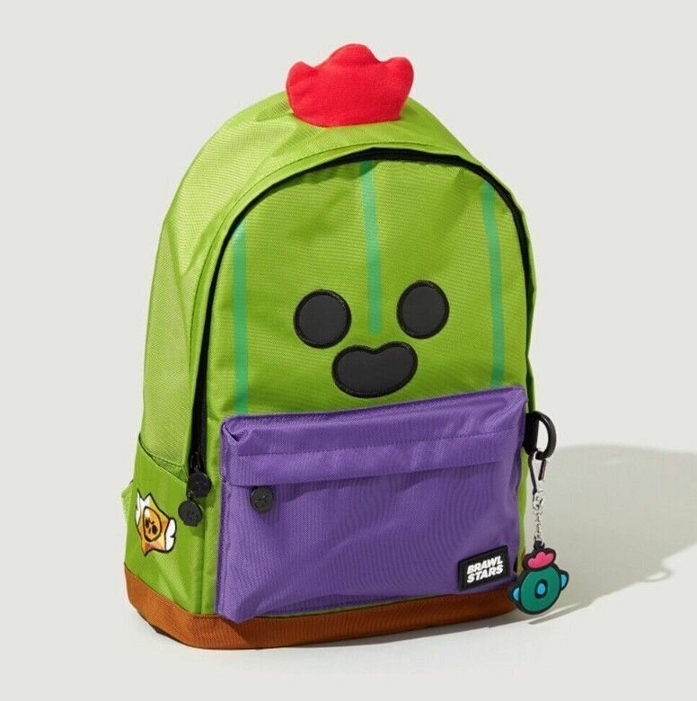 Рюкзак Школьный Brawl Stars Spike Backpack