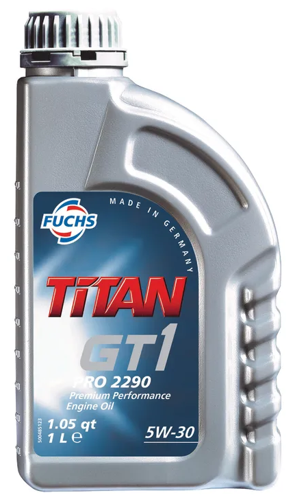 Масло моторное FUCHS TITAN GT1 PRO 2290 5W30 1л