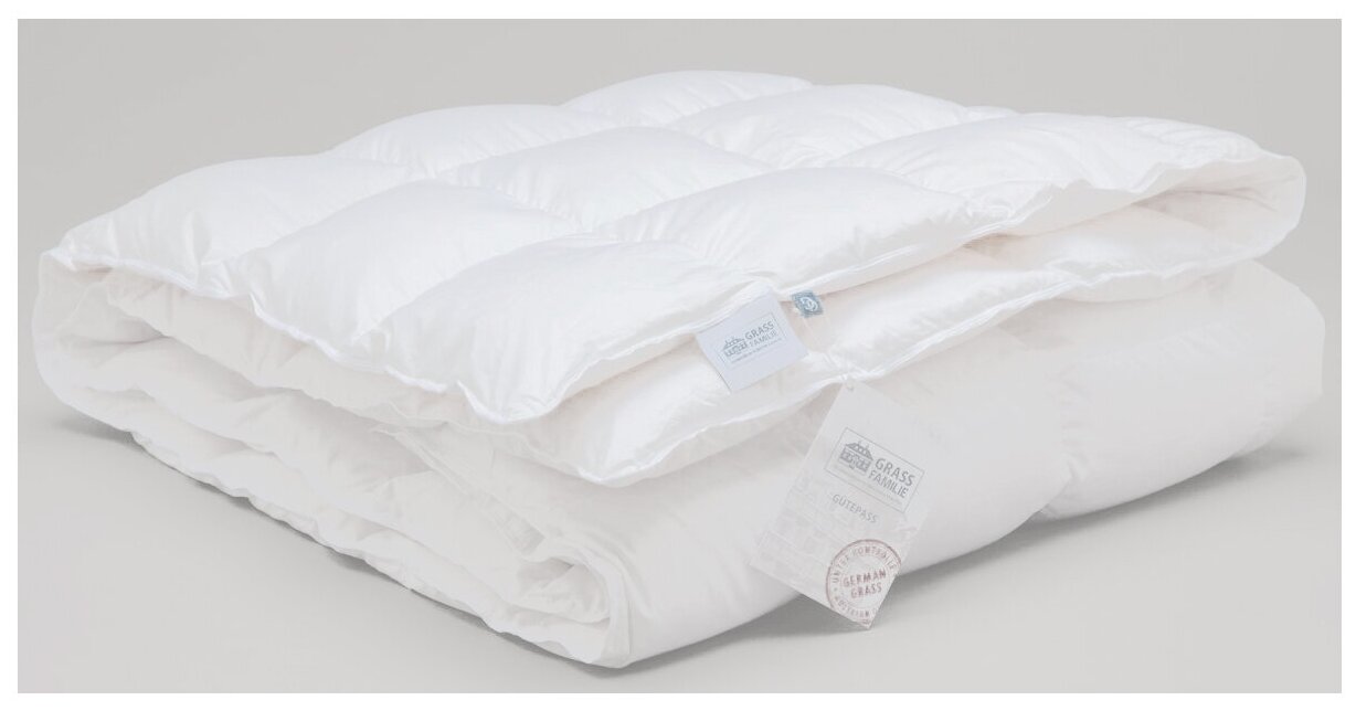 Одеяло German Grass Royal Down Grass, всесезонное Light 200х220 см