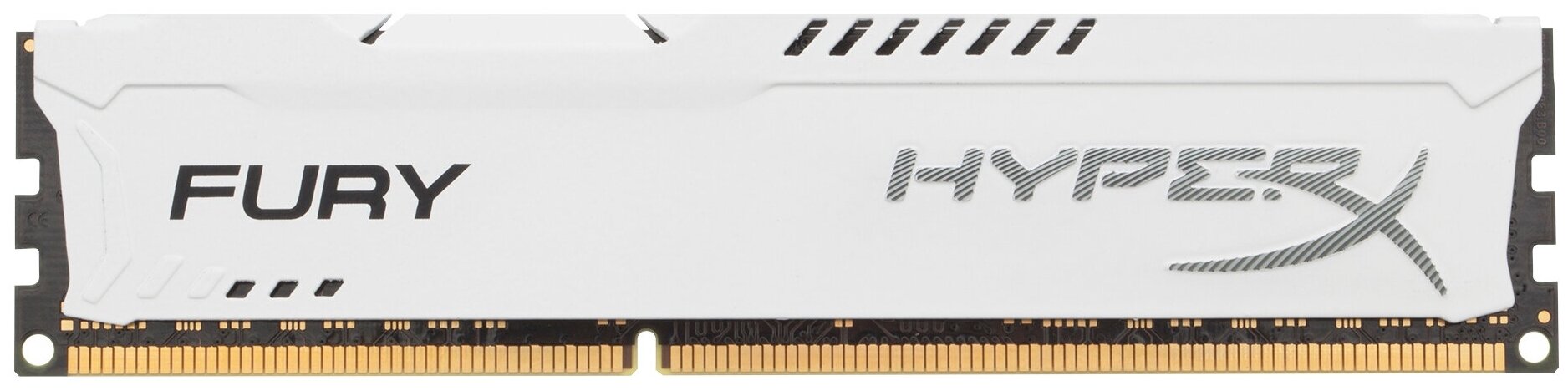 Оперативная память HyperX Fury 8 ГБ DDR3 1600 МГц DIMM CL10 HX316C10FW/8