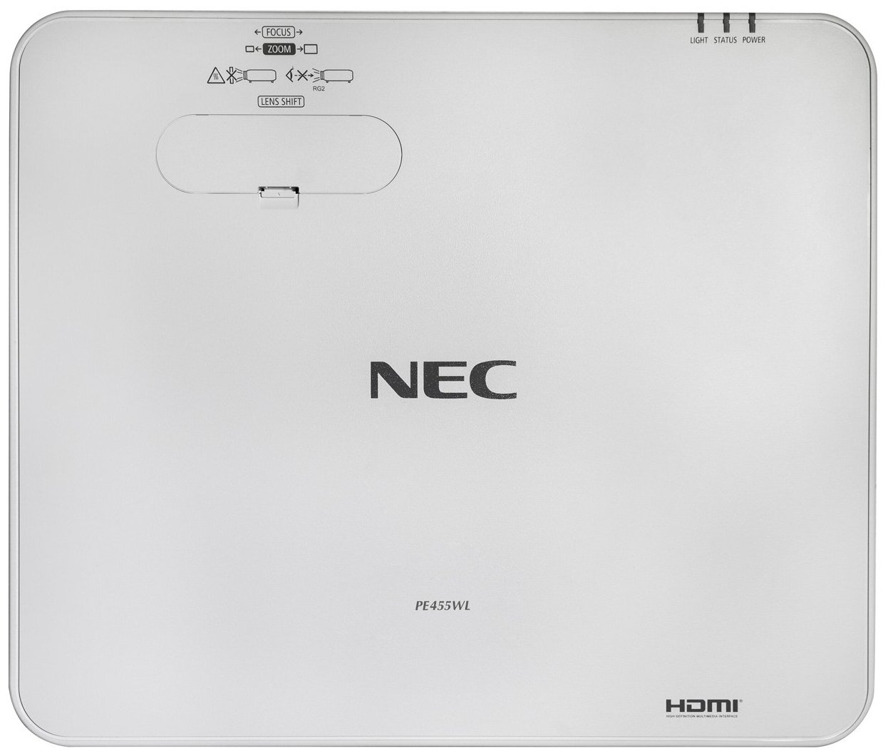 Проектор для офиса и образовательных учреждений NEC NP-PE455WLG