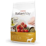 Сухой корм для собак Italian Way курица, с рисом 12 кг (для крупных пород) - изображение