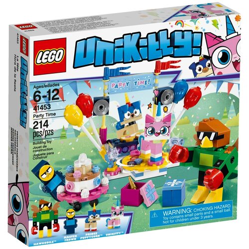 Конструктор LEGO Unikitty 41453 Вечеринка, 214 дет.