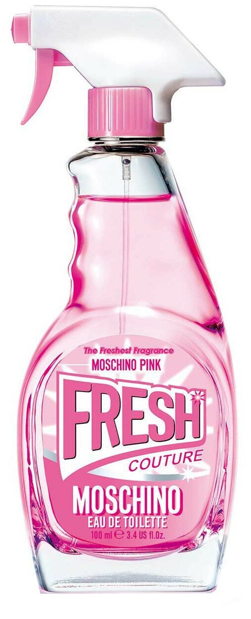 Туалетная вода Moschino Fresh Pink 100 мл