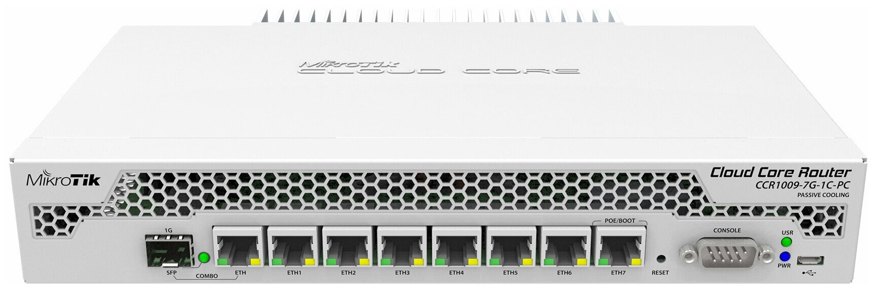 Маршрутизатор MikroTik Cloud Core Route CCR1009-7G-1C-PC