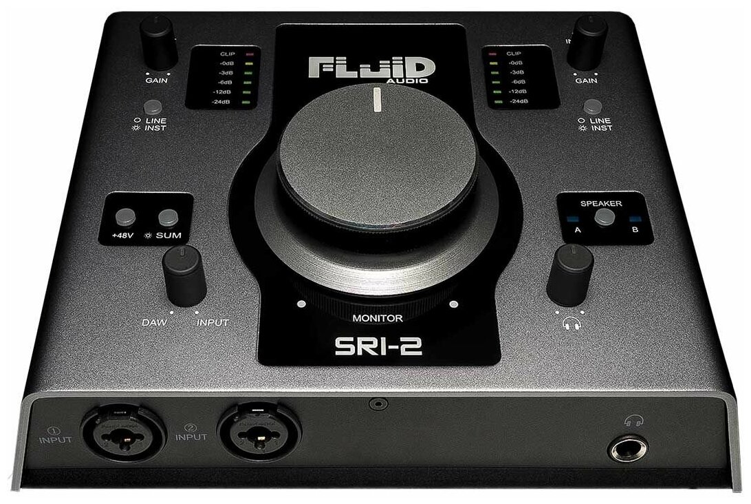 Внешний аудиоинтерфейс Fluid Audio SRI-2