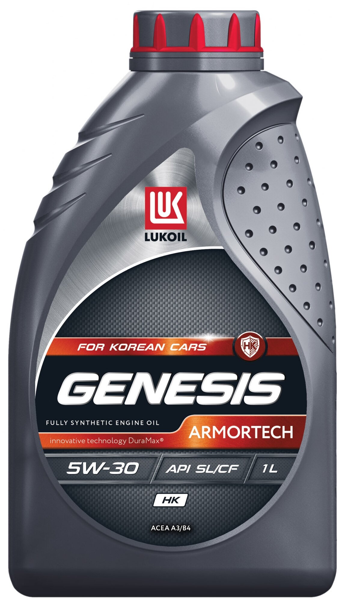 Синтетическое моторное масло ЛУКОЙЛ Genesis Armortech HK 5W-30, 1 л