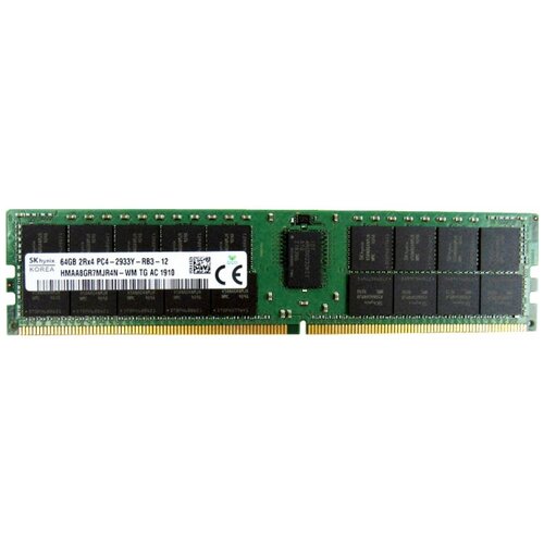 Оперативная память Hynix 64 ГБ DDR4 2933 МГц LRDIMM CL21 HMAA8GL7CPR4N-WM