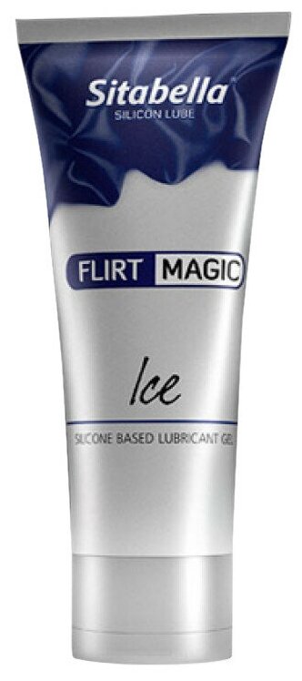 Гель -смазка Flirt Magic Ice, 75 мл