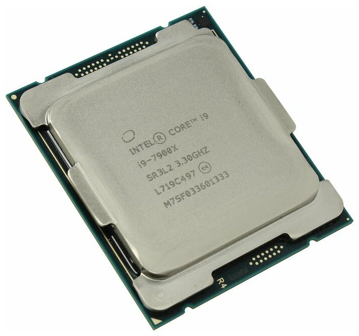 Процессор Intel Core i9-7900X LGA2066, 10 x 3300 МГц, OEM