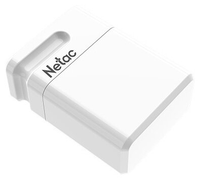Флеш Диск Netac U116 8Gb USB2.0 white (NT03U116N-008G-20WH)