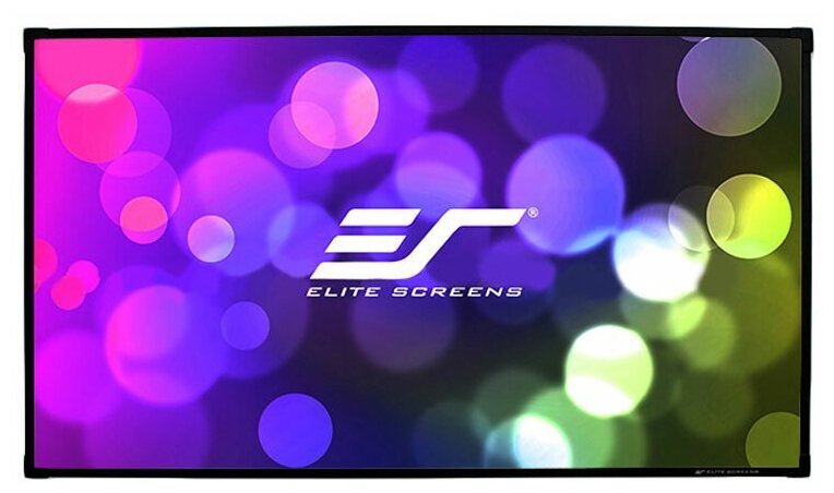 Натяжные экраны на раме Elite Screens - фото №9