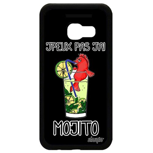 фото Чехол для мобильного samsung galaxy a3 2017, "не могу - у меня мохито!" юмор комикс utaupia