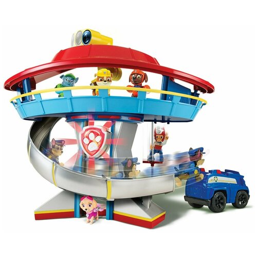 фото Игровой набор spin master paw patrol офис спасателей 16606