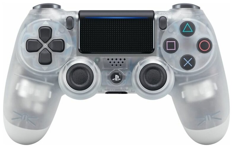 Геймпад DualShock 4 v2 PS4 / Геймпад PS4 / Джойстик PS4 / Прозрачный