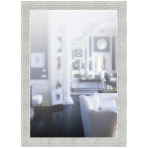 фото Зеркало в широкой раме 79 x 110 см, модель p070029 аурита