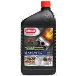 Синтетическое моторное масло AMALIE Pro High Performance Synthetic Blend 5W-50 - изображение