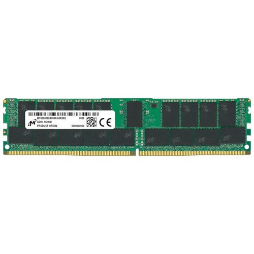 Оперативная память Micron 32 ГБ DDR4 3200 МГц DIMM CL22 MTA36ASF4G72PZ-3G2E2 модуль памяти ddr4 dimm 32гб 2933mhz ecc registered 2rx4 cl21 hynix original oem