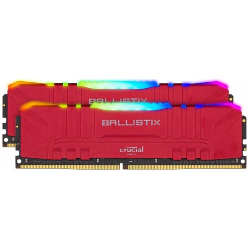 Модуль памяти DDR4 16Gb 2х8Gb PC-28800 3600MHz Crucial Bl2k8g36c16u4rl 937700₽