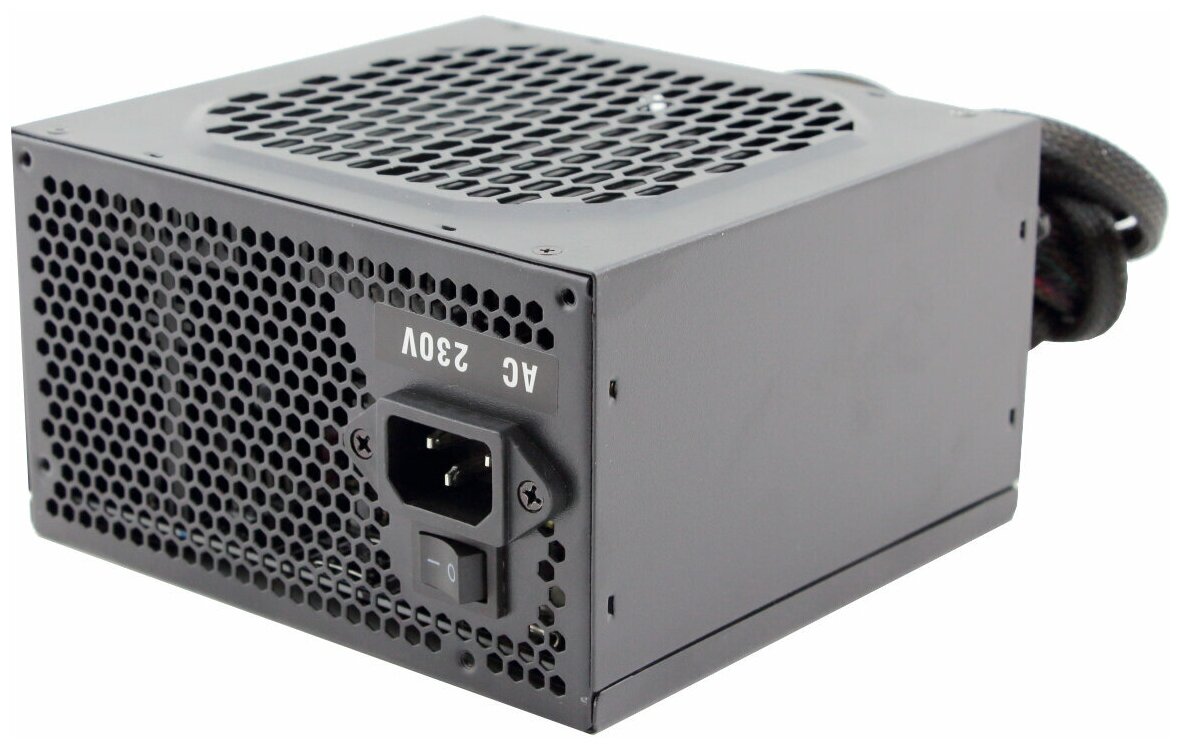 PowerCool Fq-500bt Блок питания ATX 500W безвентиляторный .