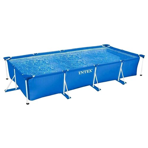 volleyball set for 16 x 32 x 52 rectangular ultra frame pool Бассейн Intex Rectangular Frame 28273, 450х84 см