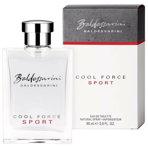 одеколон cool force sport eau de toilette baldessarini 90 мл Baldessarini туалетная вода Cool Force Sport, 90 мл