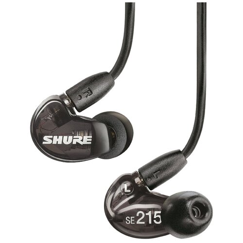 Вставные наушники (затычки) Shure SE215-CL.