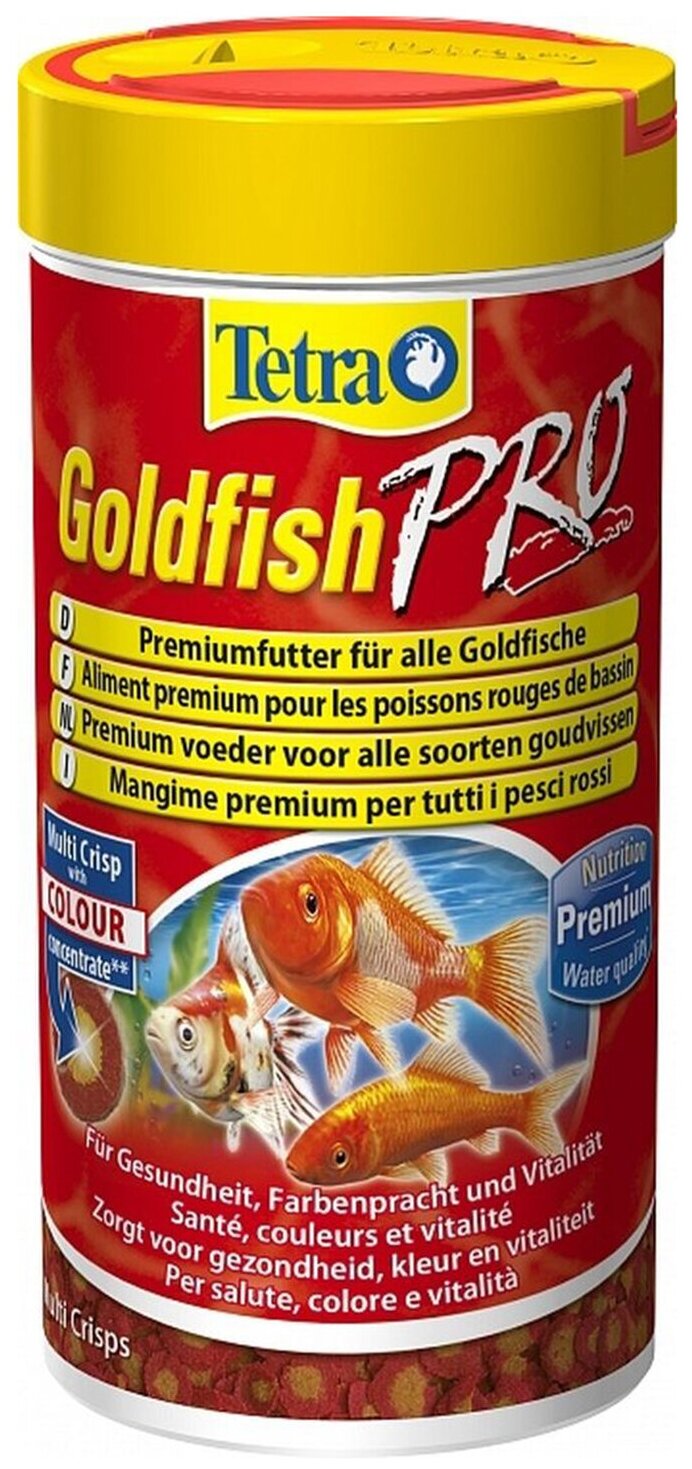 Сухой корм для рыб Tetra Goldfish pro