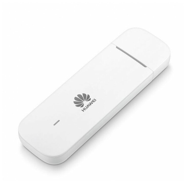 USB модем 4G/3G HUAWEI E3372h-320 белый , беспроводной