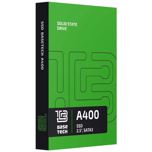Твердотельный накопитель (SSD) BaseTech 240Gb A400 2.5