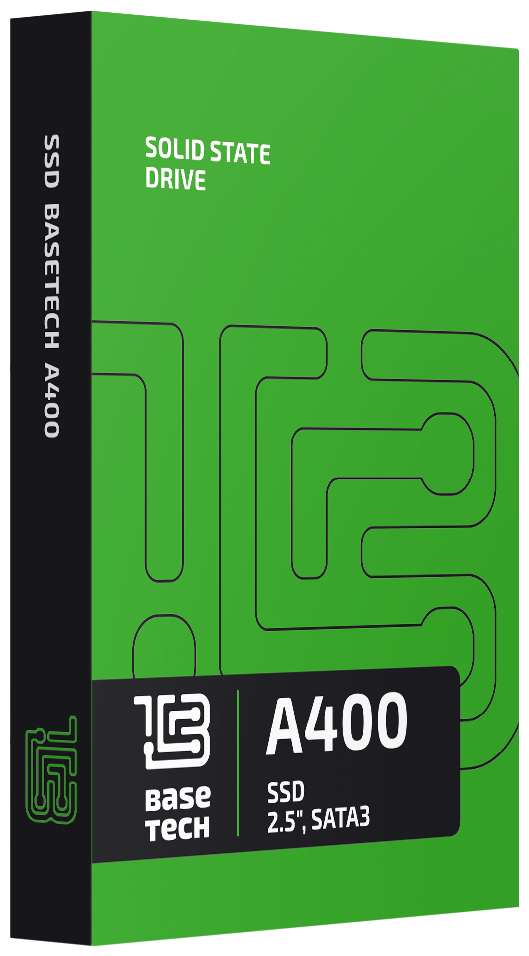 Твердотельный накопитель (SSD) BaseTech 240Gb A400 2.5